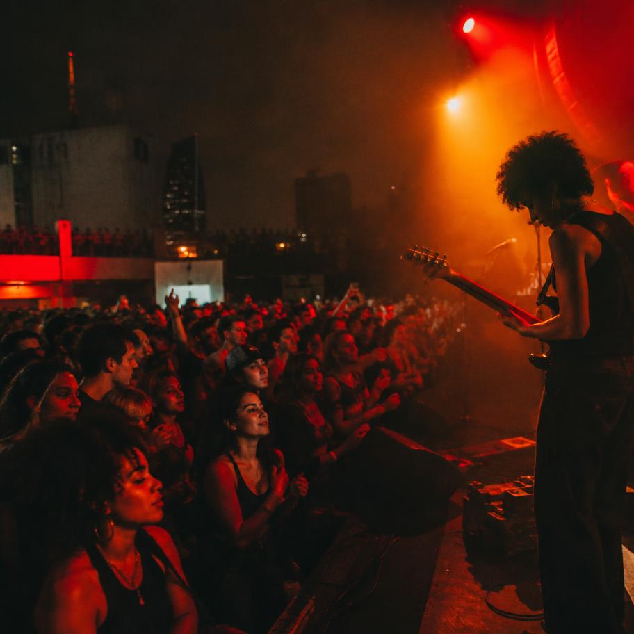 Show ao vivo com público